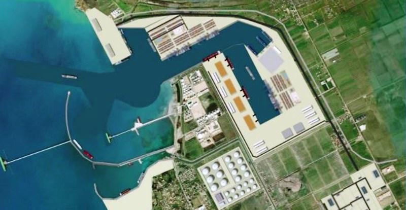 Porti i ri ne Porto Romano: Detajet e projektit, lidhet me hekurudhen
